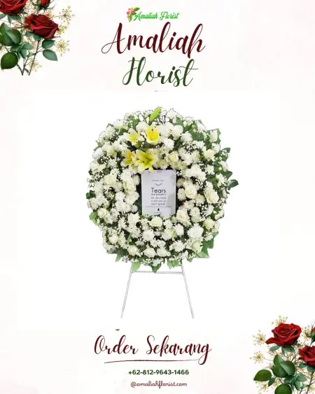 Krans Bunga Duka pelabuhan probolinggo